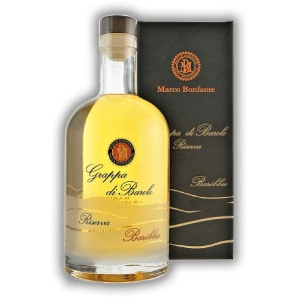 grappa di nebbiolo da barolo riserva marco bonfante