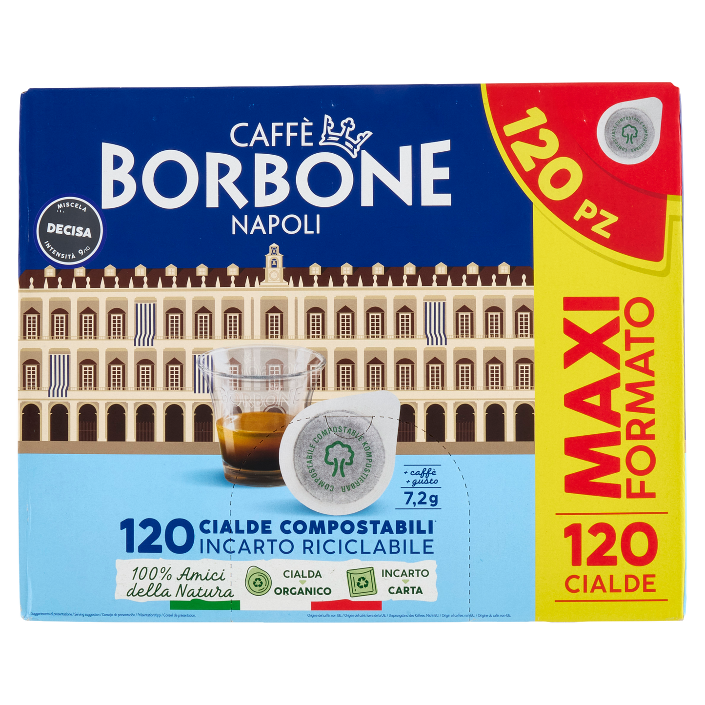 Borbone 120 cialde