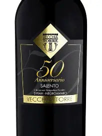 50 Anniversario Salento Syrah - Negroamaro
