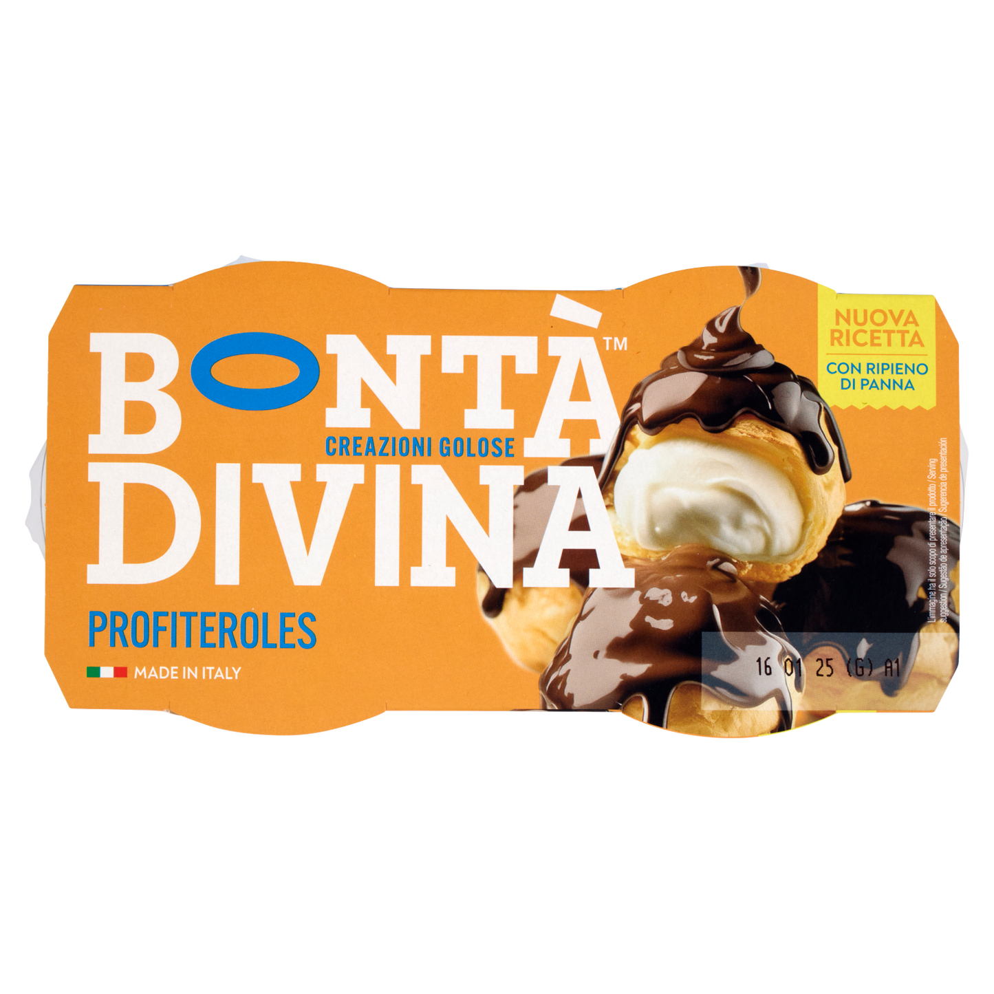 Bontà Divina Profiteroles 180g