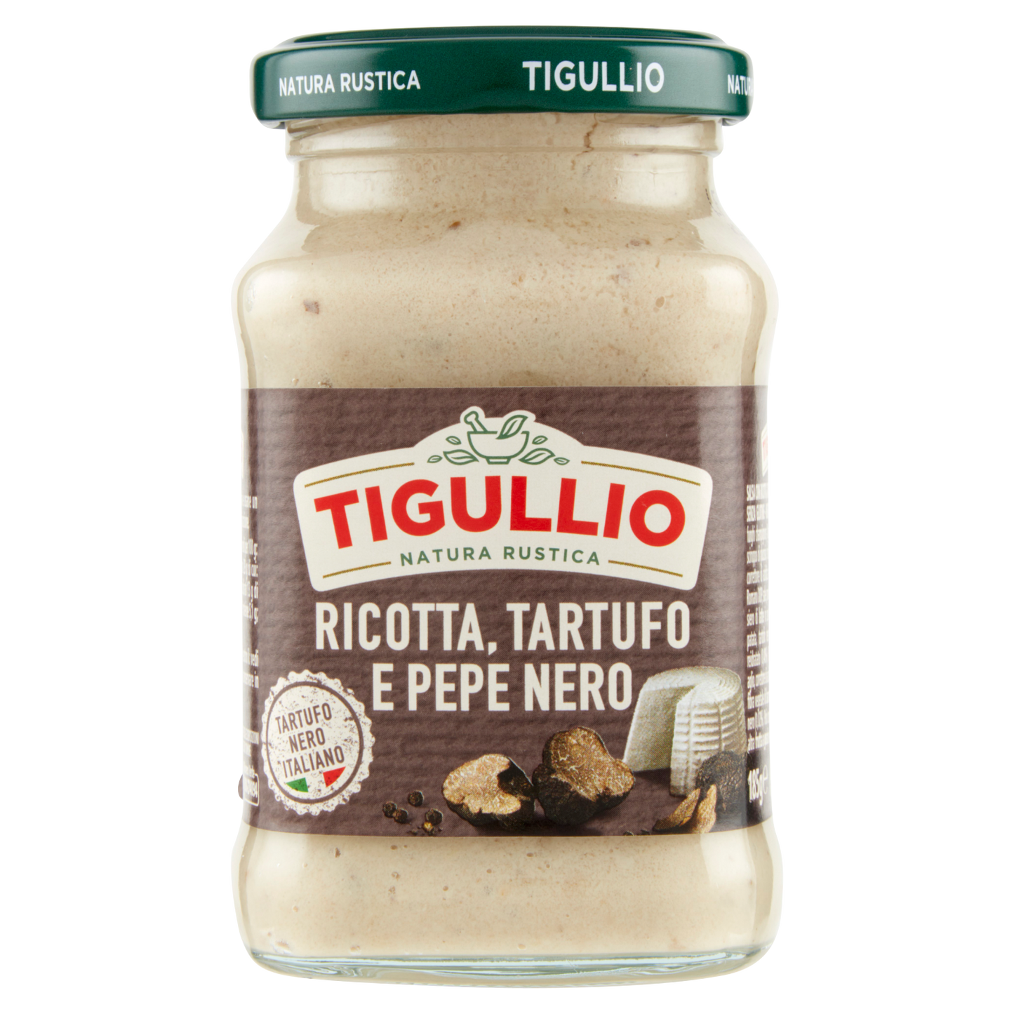 Tigullio gran pesto Ricotta, Tartufo e pepe nero