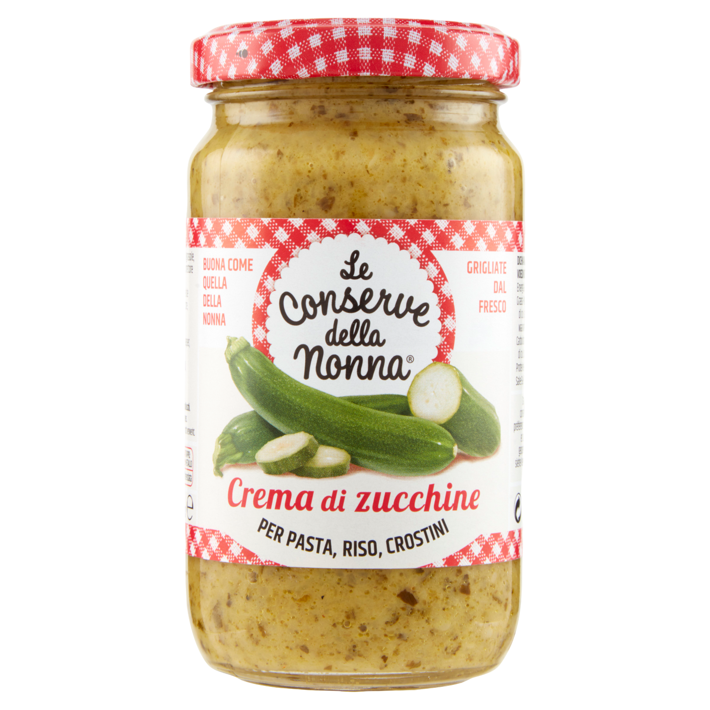 CONSERVE DELLA NONNA CREMA DI ZUCCHINE 190 GR