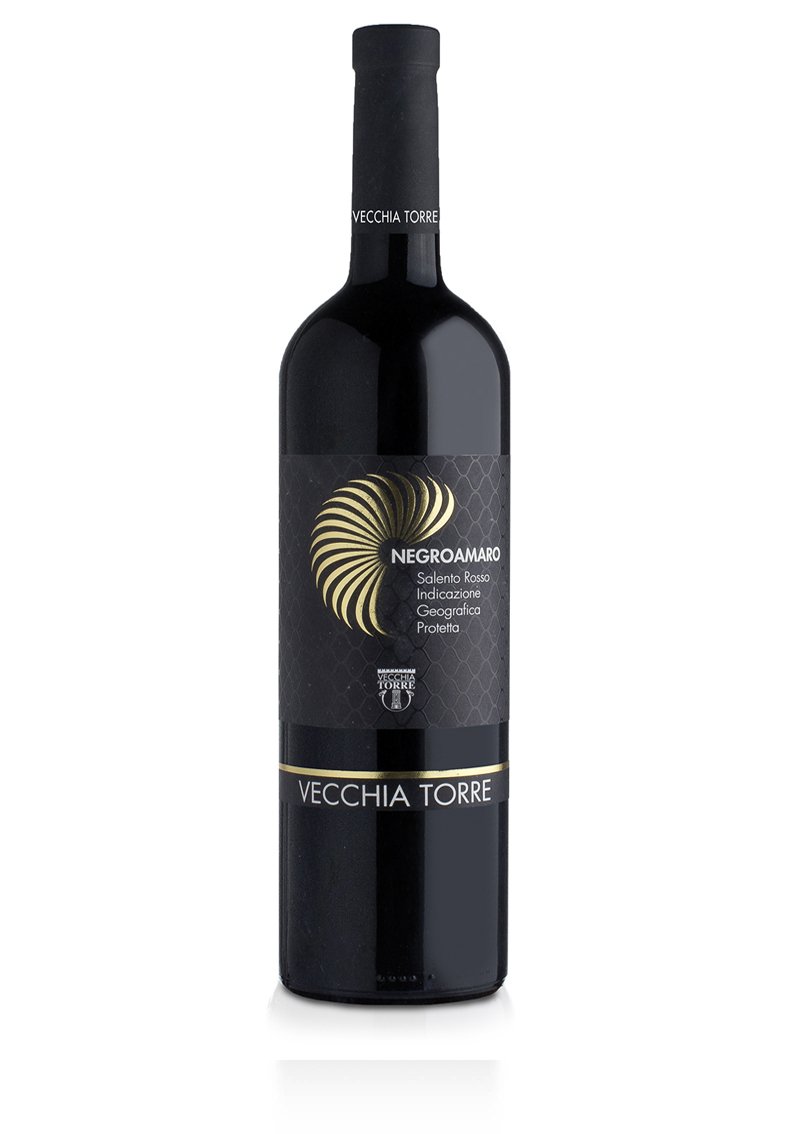NEGROAMARO Salento rosso IGP Vecchia Torre