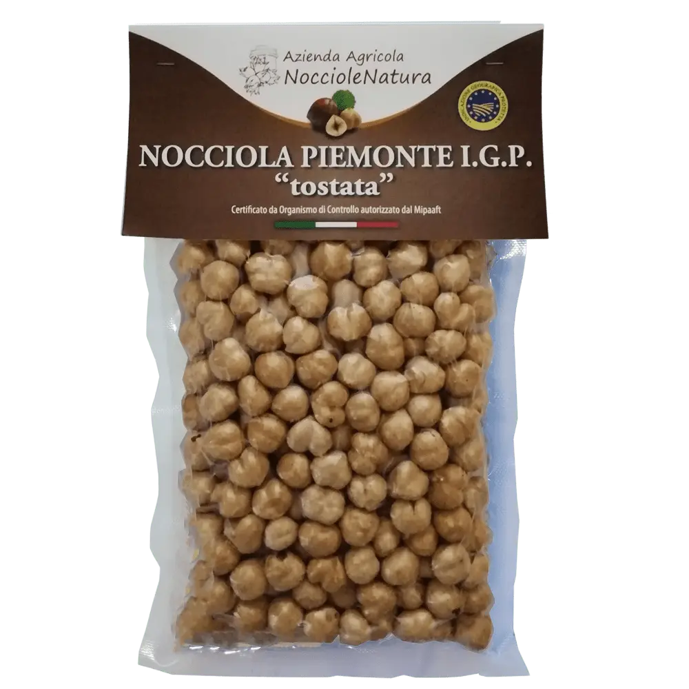 Nocciole Piemontesi IGP 120g