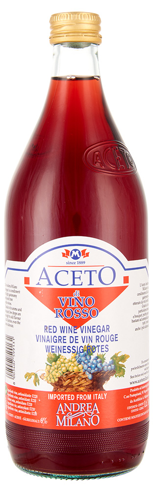 Milano Rode Azijn 1L