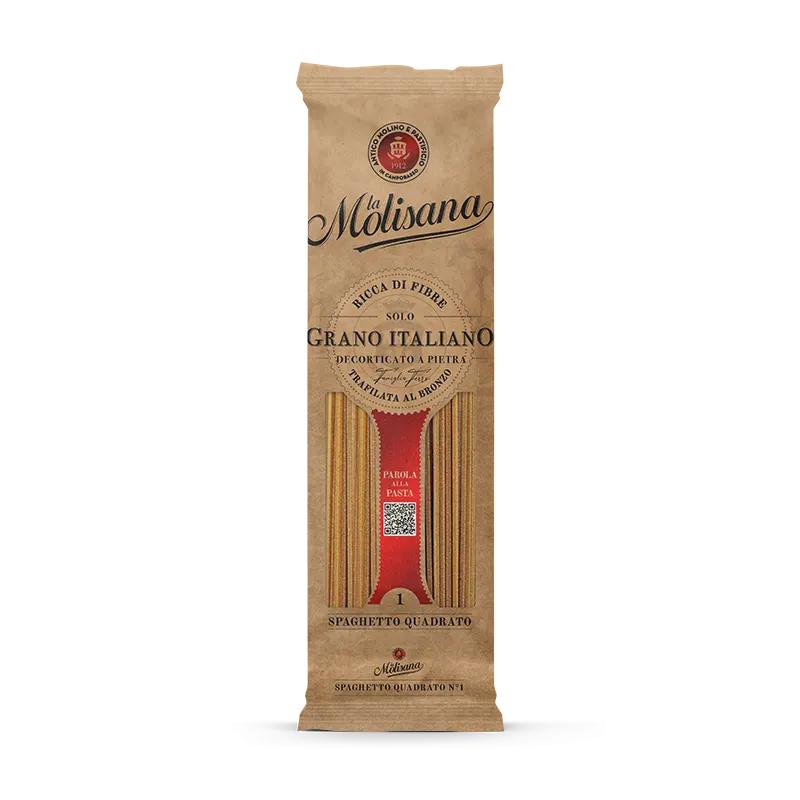 MOLISANA SPAGHETTO QUADRATO integrale nr1_500g