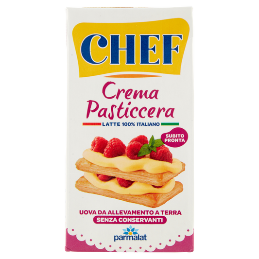 Crema Pasticciera Chef