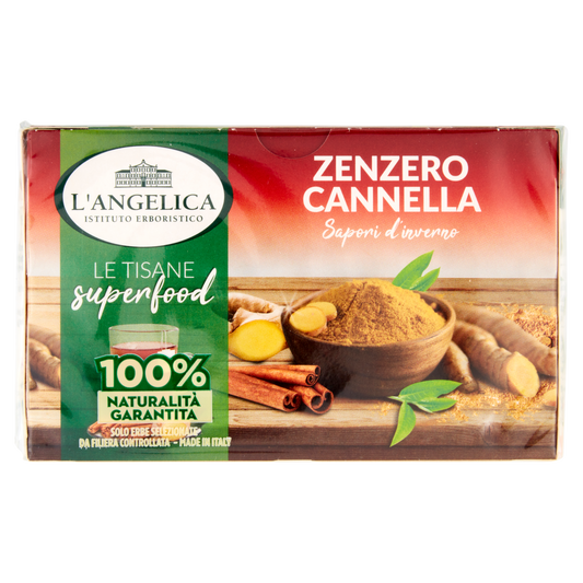 L'Angelica Zenzero/Cannella 44pz