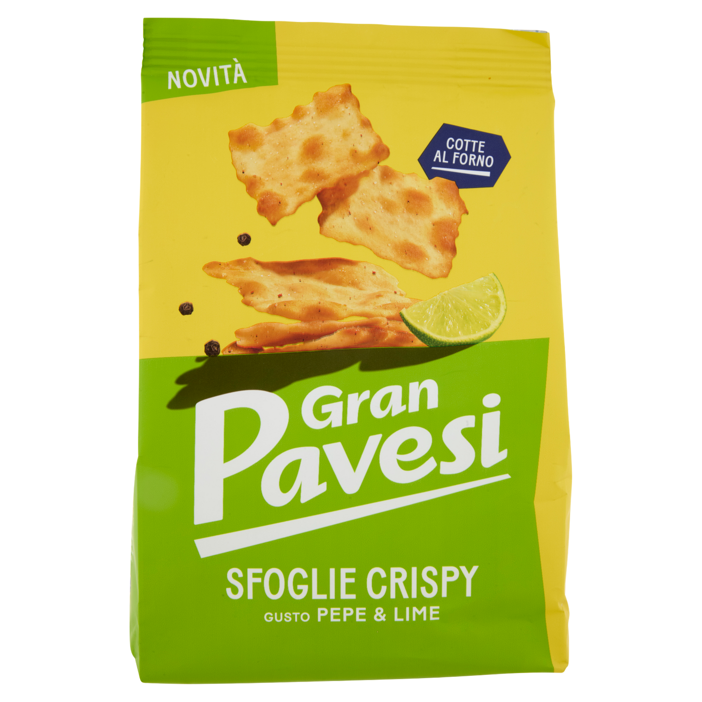 Sfoglie Crispy Gusto Pepe&Lime