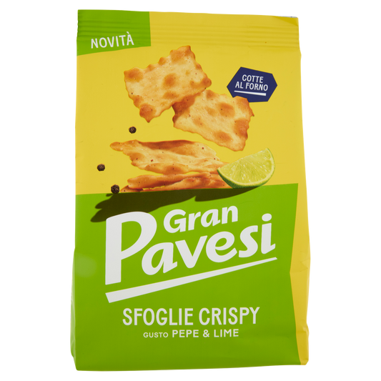 Sfoglie Crispy Gusto Pepe&Lime