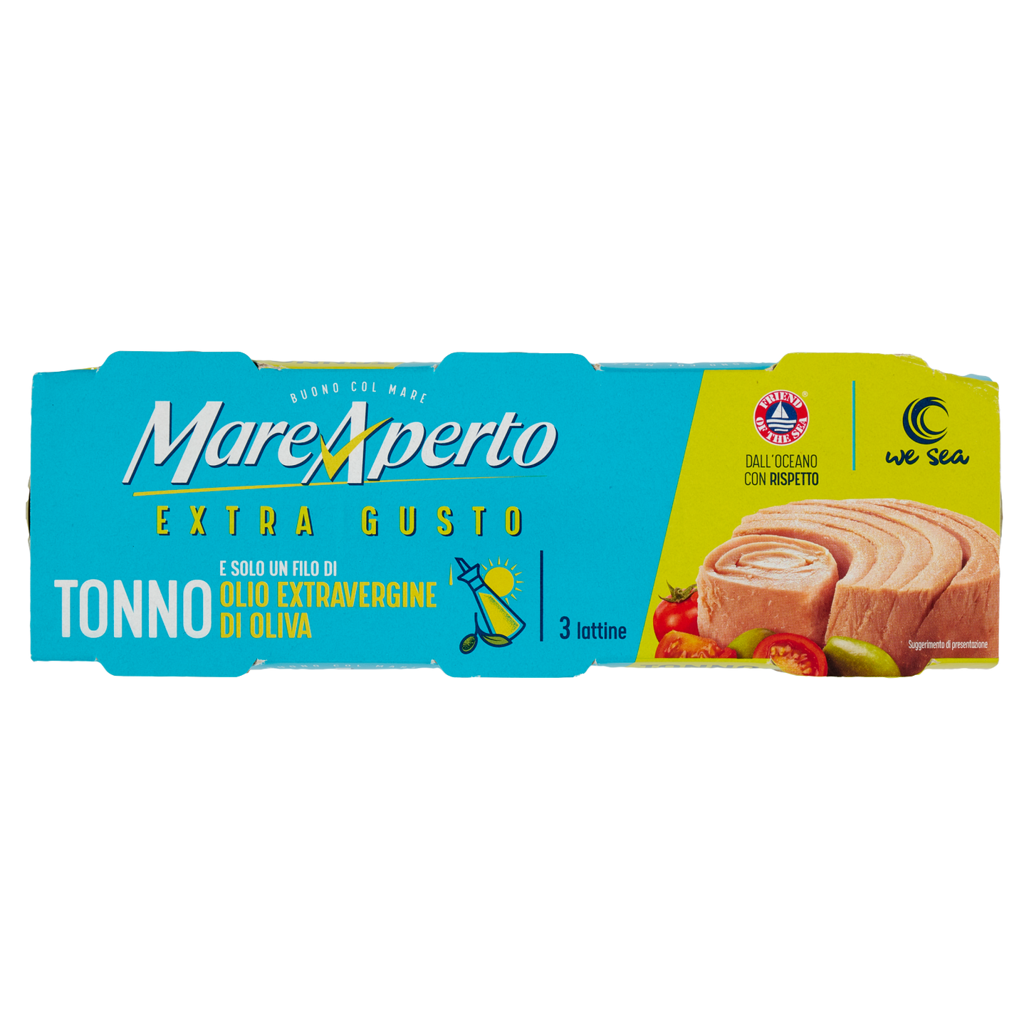 Tonno Mare aperto ectra gusto