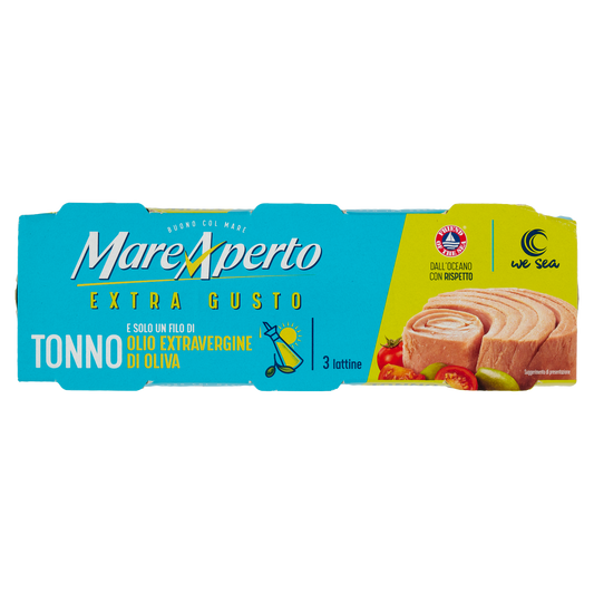 Tonno Mare aperto ectra gusto