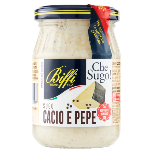BIFFI SUGO CACIO E PEPE 190 GR