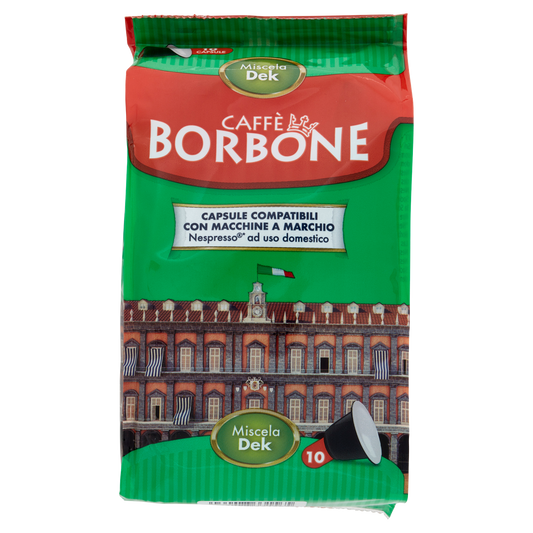 Borbone Dek Nespresso X10 50g