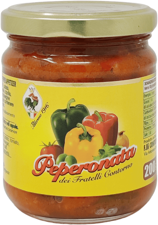 Peperonata Contorno 200g