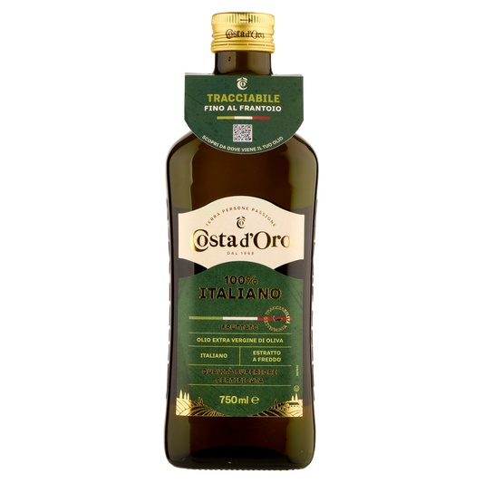 COSTA D'ORO OLIO EVO ITALIANO 750 ML