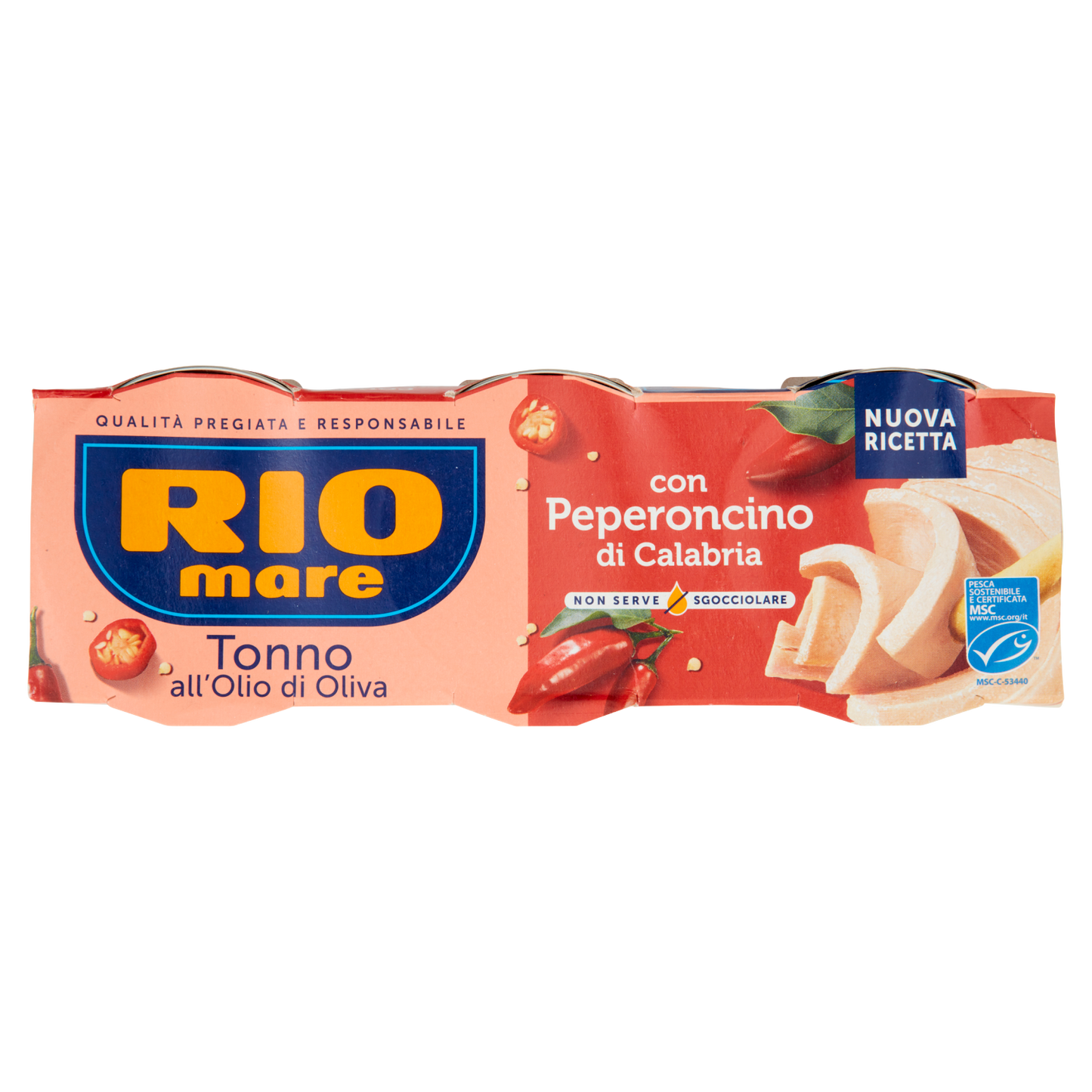 Peperoncini in Tonijn Olie