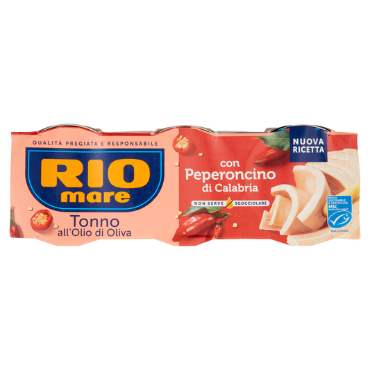 Peperoncini in Tonijn Olie