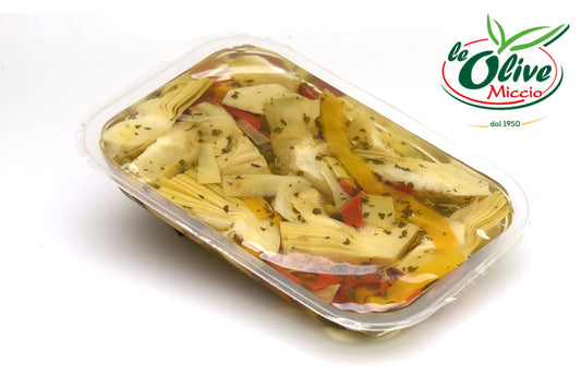 Carciofi Crudìes in OSG 250g