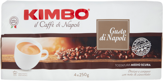KIMBO GUSTO NAPOLI 250G X4