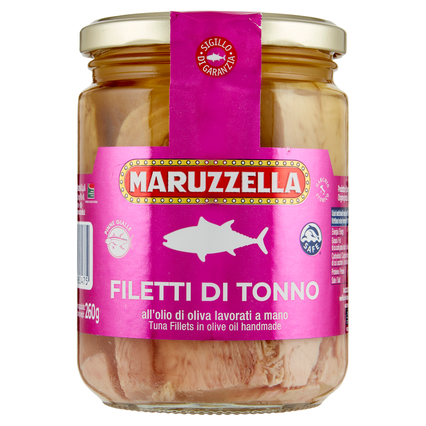 Filetti di tonno rosa