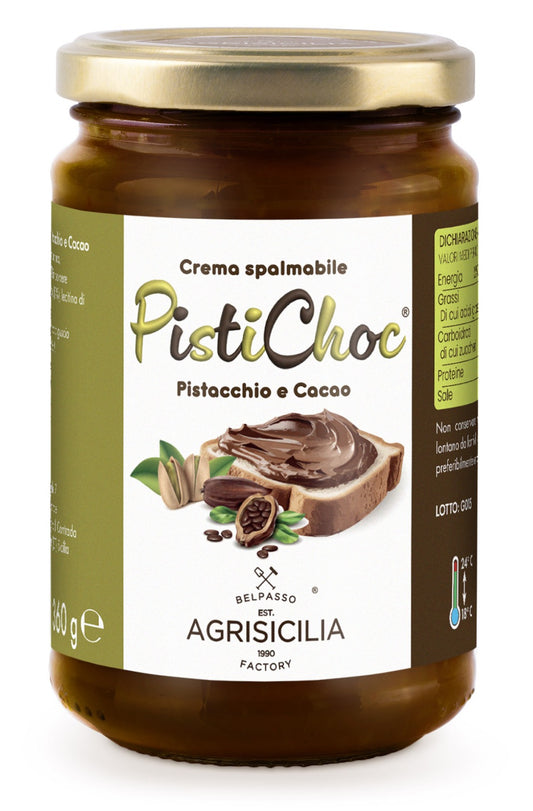 Agrisicilia Pistachio/Cannella 360g