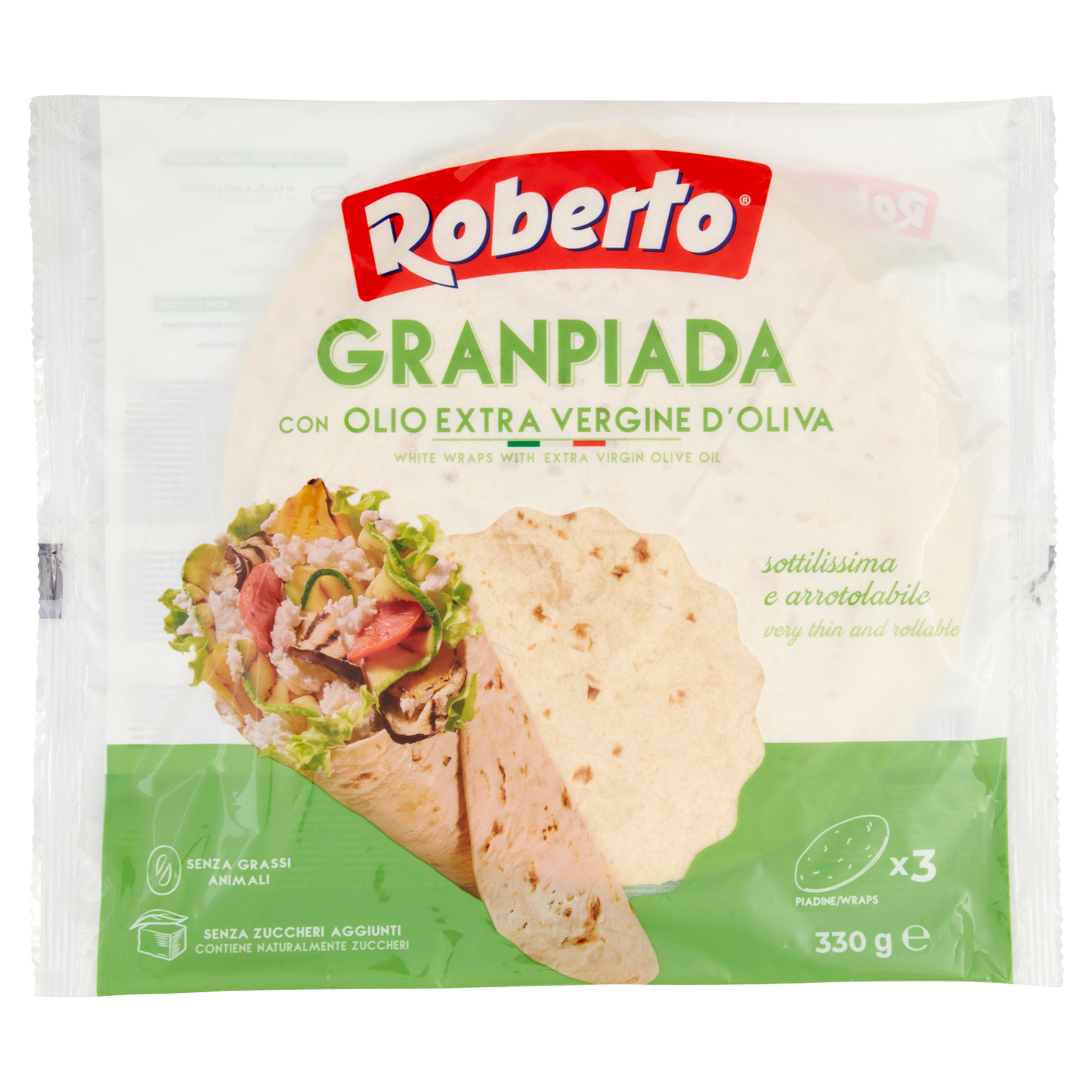 Granpiada con olio extravergine d'oliva