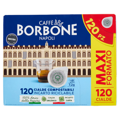 Borbone 120 cialde