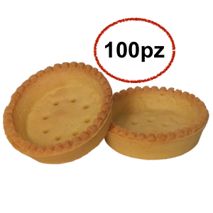 Tartellette Grote 100 stuks