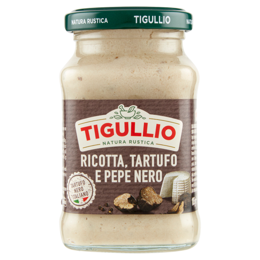 Tigullio gran pesto Ricotta, Tartufo e pepe nero