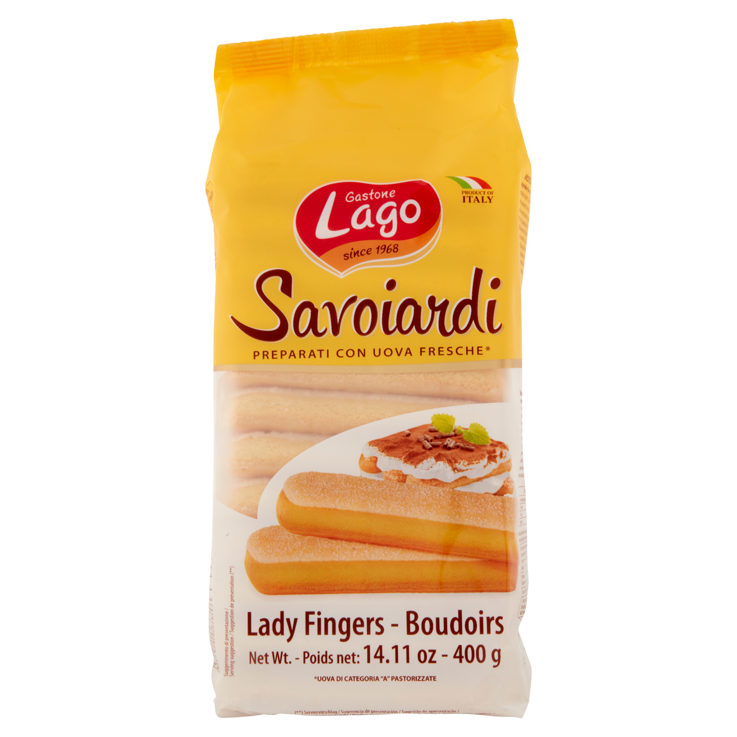Lago Savoiardi 400g