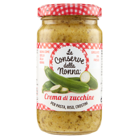 Crema di zucchini