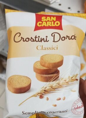 Crostini Dorati