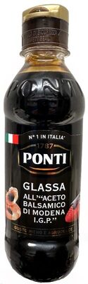 Glassa all’Aceto Balsamico di Modena I.G.P.