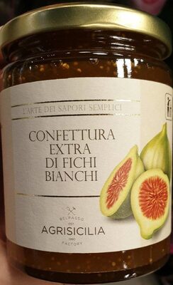 Confettura extra di fichi bianci