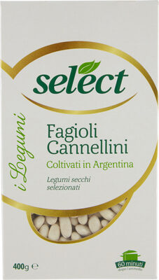 I legumi fagioli cannellini