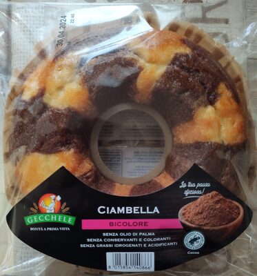 Ciambella bicolore