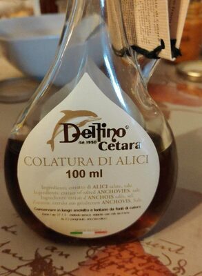 Delfino Anchovy Essence