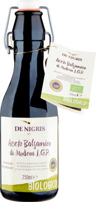 De Nigris Aceto Bio Bals. mod. igp ML. 250