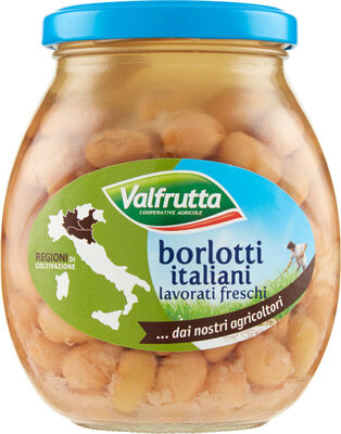 Borlotti italiani lavorati freschi