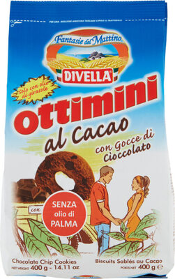 Fantasie del mattino ottimini al cacao