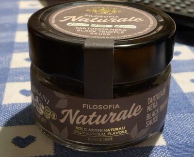 Black Truffle Sauce