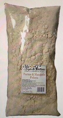 Farina di Mandorla Pelata