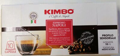 KIMBO NESP NAPOLI X10 55 GR