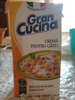 Cooking sauce light tasting