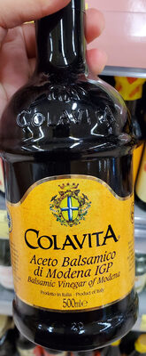 Colavita Balsamic Vinegar 500Ml
